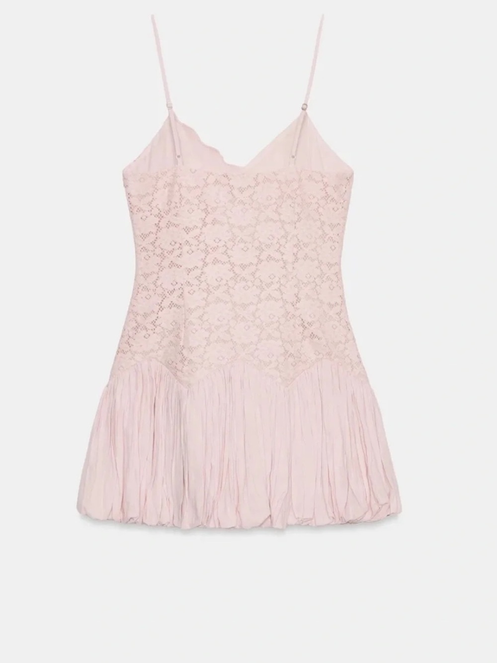 VIRAL Zara LACE BUBBLE HEM MINI DRESS SIZE M
🚨NO DISCOUNT - Picture 11 of 11